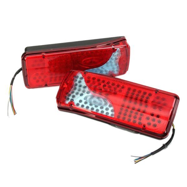 

24v car tail light brake slight 120led tail rear fog for man for daf tgx