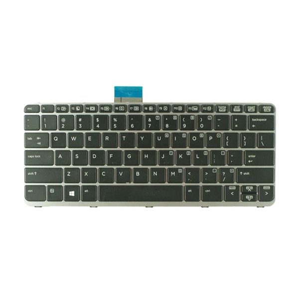 

replacement black us layout lapkeyboard for elitebook