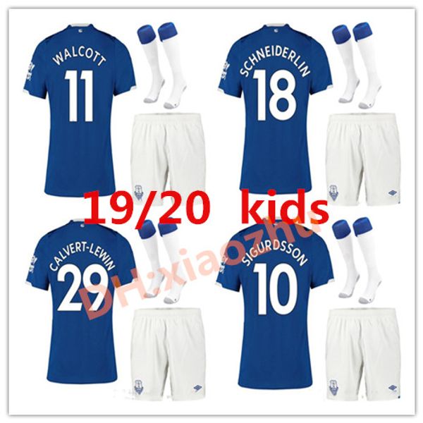 

Kid kit 2019 2020 walcott everton boy occer jer ey rooney 19 20 home igurd on cenk to un fune mori football hirt kid kit 2019 2020 w