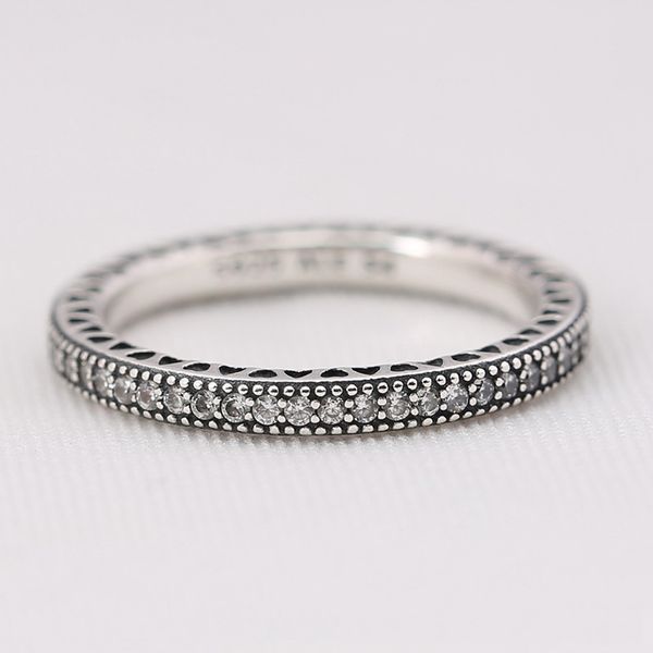 

wholesale- cz diamond ring for 925 sterling silver elegant ladies ring with original box, Slivery;golden