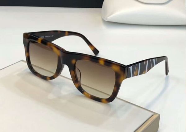 

luxury acetate va4045 солнцезащитные очки havana / brown smoke солнцезащитные очки дизайнерские солнцезащитные очки brand new с коробкой, White;black