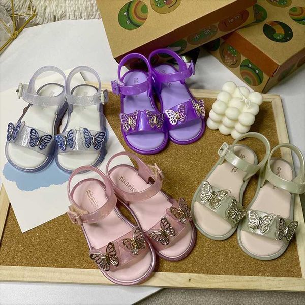 

мини melissa 3d лето сандал принцесса девушки желе обувь пляж сандалии обувь 2020 melissa детская принцесса девушки сандал, Black;red