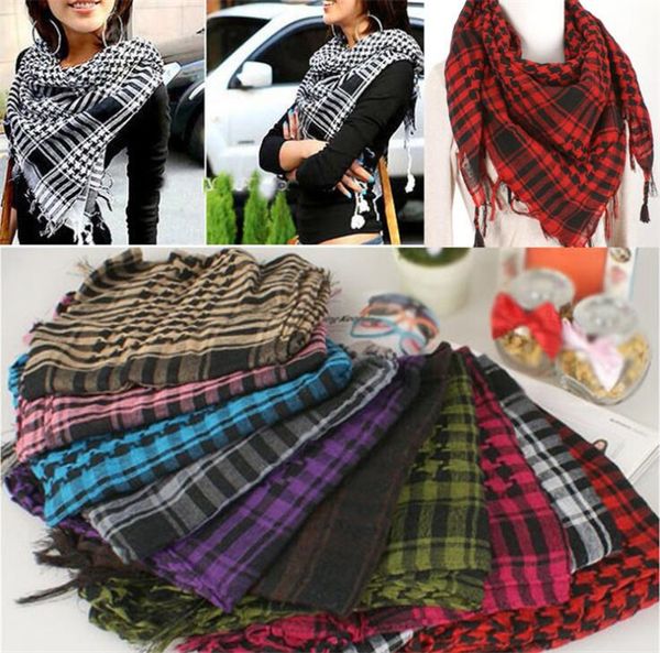 

New arrival 100pc headband fa hion women men arab hemagh keffiyeh pale tine carf hawl wrap carve t10c0014