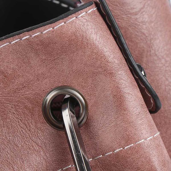 

women vintage handbag shoulder bags tote leather boho crossbody purse satchel