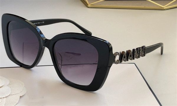 

новый дизайнер моды очки 5244 большой защиты очаровательной кошачьего глаза кадр uv400 линзы очки высшего качества популярного самый продава, White;black