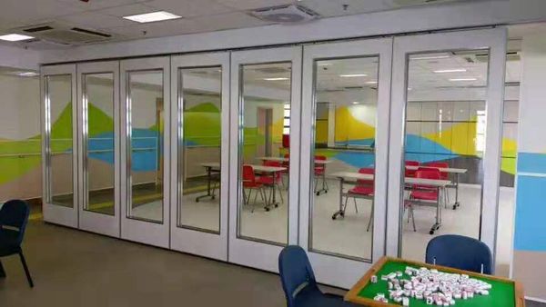 2019 Meeting Room Folding Door School Movable Wall Movable Partition Operable Wall Glass Partition Acoustic Partition Wholesale From Scottyeh