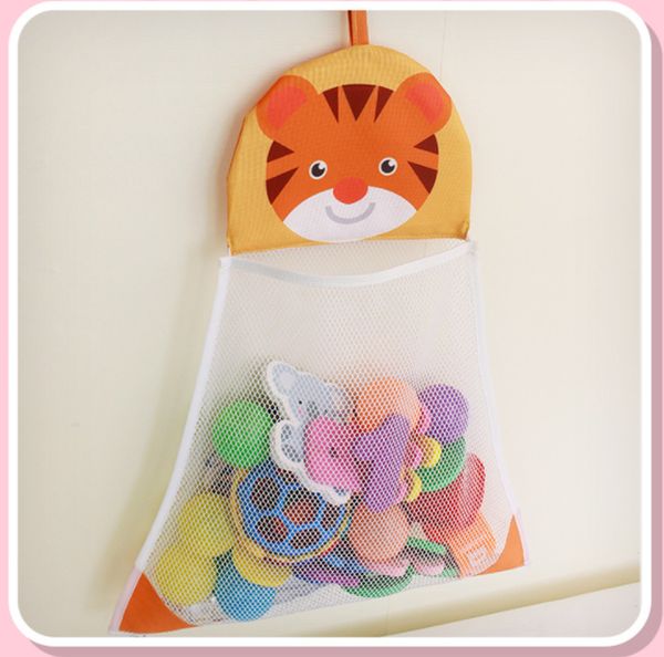 

baby shower ванна игрушка мультфильм висячего чистой сумку duck лягушка детских kid игрушка для хранения сетки с сильной присоской ванной ор