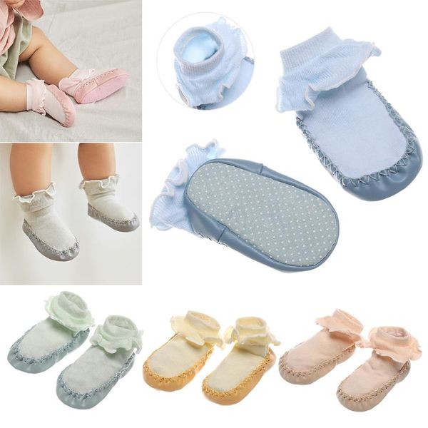 

colorful baby ankle socks winter anti-slip cotton toddler first walkers lovely floor socks warmers step shoes infant shoes