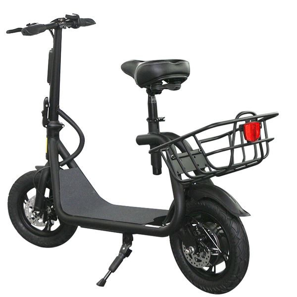 

m11 2020 eu warehouse 350w electric bicycle or two wheels folding electric scooter for city life