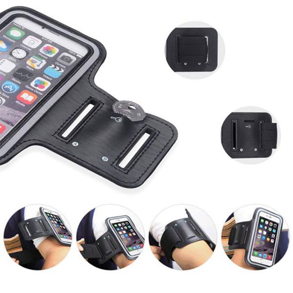 

arm bag pack armband package holder outdoor running cycling sports breathable for mobile phone b2cshop