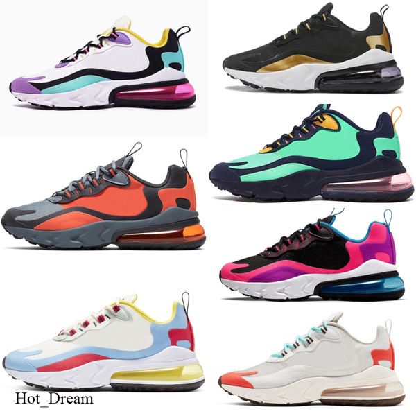 

nike air max 270 react eng gs 2020 подушка тапки обувь trainer off road star iron sprite cny человек общая информация для мужчин женщины на, Black