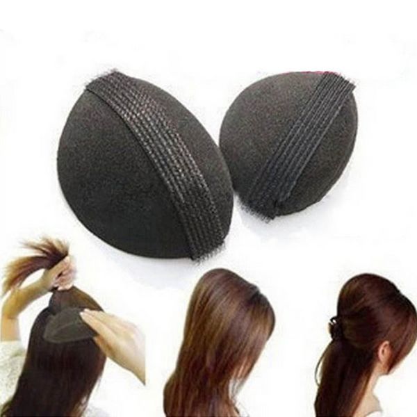 Sponge Hair Bun Clip Maker Princess Styling Hair Fluffy Sponge Pad