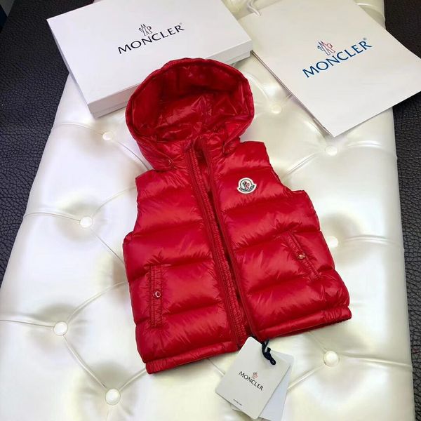 

2 10 year new girl boy baby hooded down ve t coat kid down jacket ve t autumn winter children 039 clothe duck down ve t brand