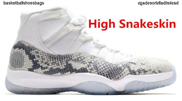 

skin 2019 jumpman 11s snake bred 11 basketball shoes cap and gown space jam heiress black platinum tint men women sneakers us5.5-13
