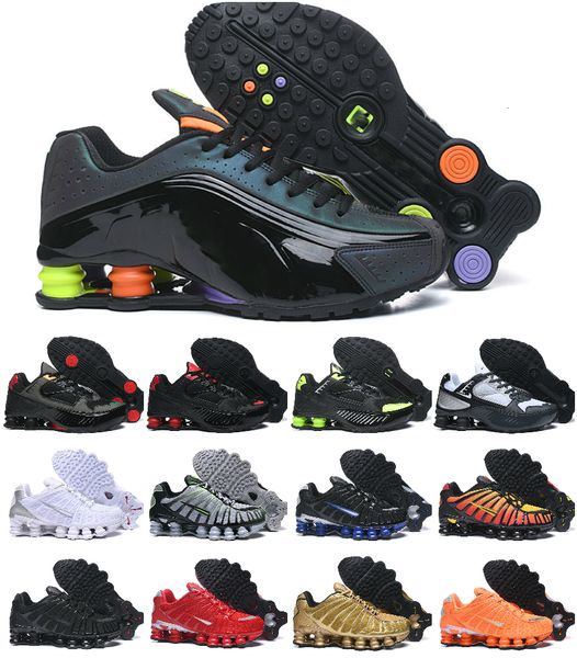 

2020 1308 2020 original tl mens running sports shoes chaussures r4 wmns deliver oz nz air men triple black white tn sneakers