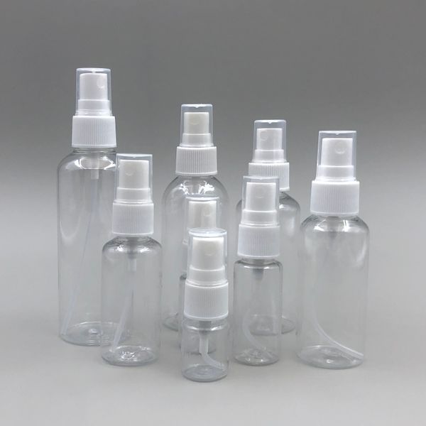 

10ml 20ml 30мл 50ml 60ml 80ml 100мл плаикове clear Ѭаплиелем refillable fine mist опѬкиваел бђ