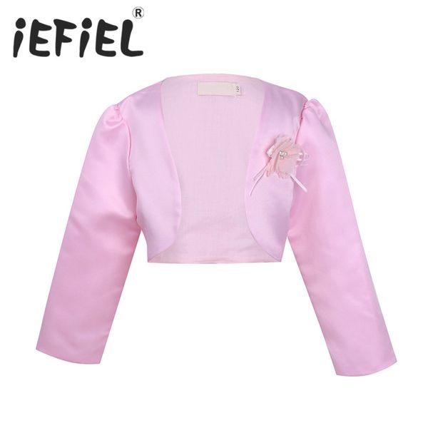 

летние новые девушки болеро свадебные куртки детские lace верхняя одежда куртки для 1-9 лет для девочек с длинным рукавом дети дети одежда, Blue;gray