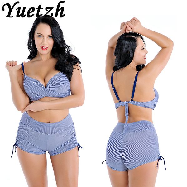 

women's swimwear 2021 solid women bikins set bikini swimsuit plus size push up swimming beachwear bathing swim suit larges, White;black