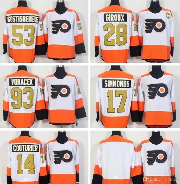 philadelphia flyers anniversary jersey