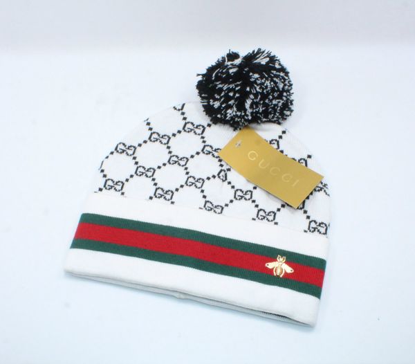 

wool cap lady bee knit hat winter warm hat european styles cap warm and windproof new fashion anti-winter cap fa3218