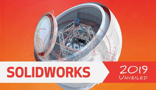 

SolidWorks 2019 3D CAD Design