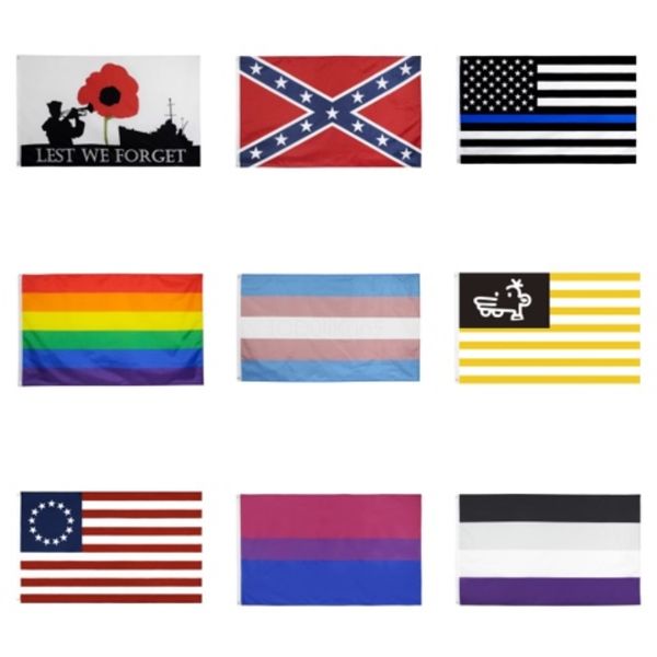 

trump garden flag president general election banner 2020 trump flag polyester cloth banner flags 30* 45cm#431