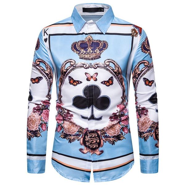 

сша размер m-3xl мужские тонкий принт поло футболки с длинным рукавом рубашки поло мода повседневная поло футболки, White;black