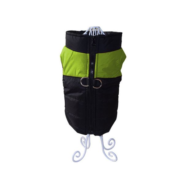 

waterproof pet dog vest jacket winter warm big dog clothing for small large dogs bulldog for for small medium dog green xxl