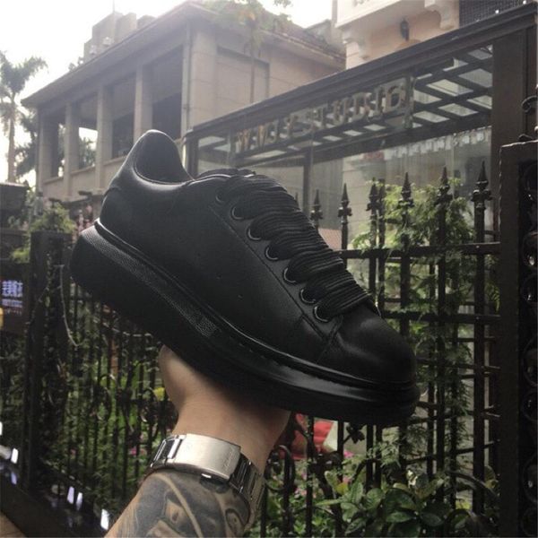 

With Box Chaussures Fashion Luxury Designer Red Bottoms White Black Shoe Dress De Luxe Sneakers Heightening Men Women Casual Shoes