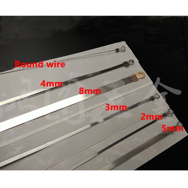 

10pcs 200/300/400mm impulse sealer heat wire strip sealing machine heating wire heater