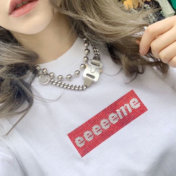

мужчины женщины футболка 19-летний юбилей пара летняя мода мужские дизайнерские футболки s-xl, White;black