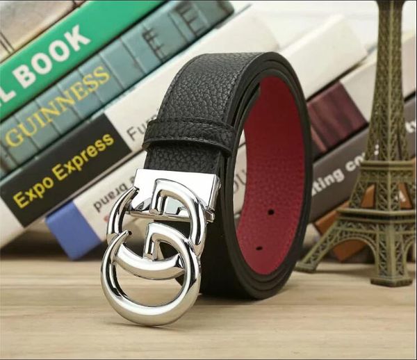 

women retro belt personality trend korean version of smooth buckle belt women contracted multi-purpose belt wholesale, Black;brown