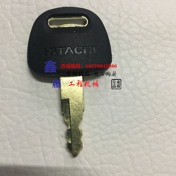 

heavy equipment key for hitachi excavator parts key 2pcs/lot digger zax60/70/120/200/210/230-3-6