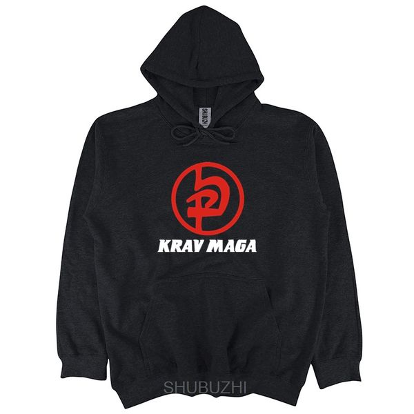 

new krav maga american israeli martial arts men's black hooded size s to 3xl cool casual pride hoody men new sbz3127