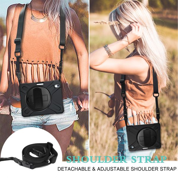 

подхожу для ipad pro11 дюймового пират короля ручного ремешка нового защитного рукава с ручкой слотом ударно-доказательством и падением дока