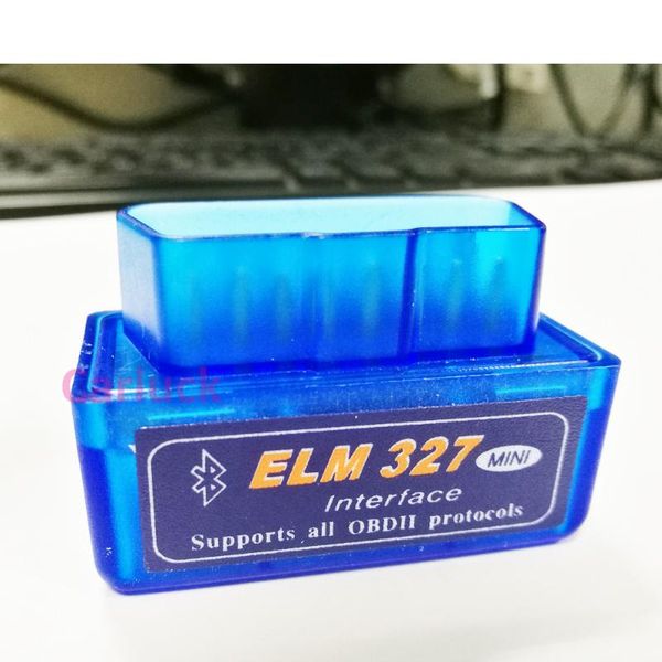 

super mini elm327 bluetooth v2. 1 obd2 автомобильный диагностический инструмент elm 327 bluetooth для android для symbian obdii протокол