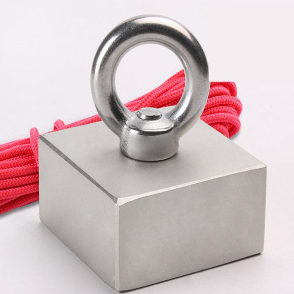 

super strong fishing magnet neodymium magnetloop for river and magnetic fishing