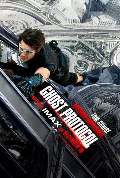 

mission: impossible - ghost protocol poster silk art print new movie 01