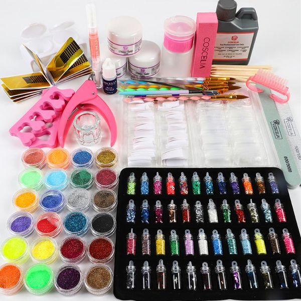 

coscelia acrylic nail kit all for manicure set for nail tools manicure set kit brush art