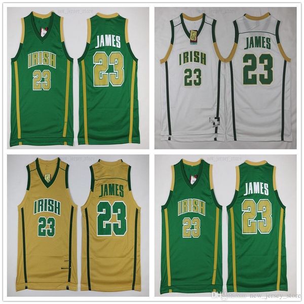 lebron james irish 23 jersey