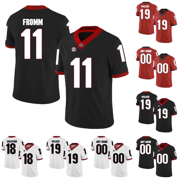 

Mens Georgia Bulldogs 11 Jake Fromm 17 Matthew Downing 91 Kolby Wyatt 10 Kearis Jackson 71 Andrew Thomas 1 Justin Fields Football Jerseys