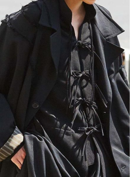 

original 2020 shirt lace clothing hair s-6xl stylist costumes bowknot new and men's plus chinese coat clasp up designer's size lul