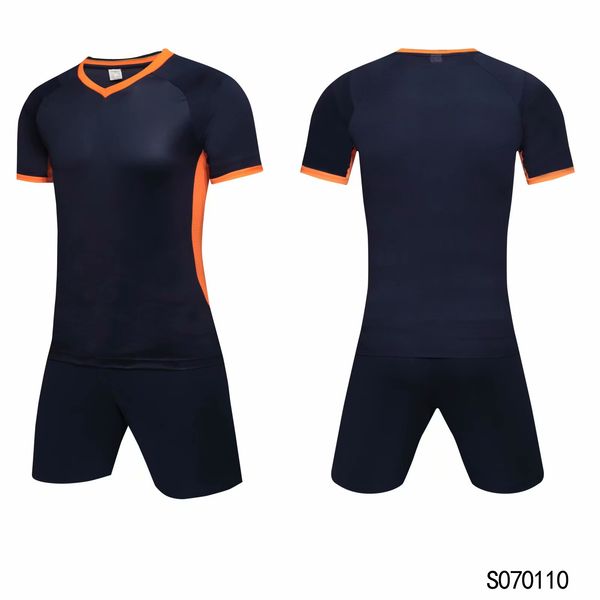 

s070110-2 custom soccer jerseys wholesale discount any name any number customize football shirt size m-4xl, Black;yellow