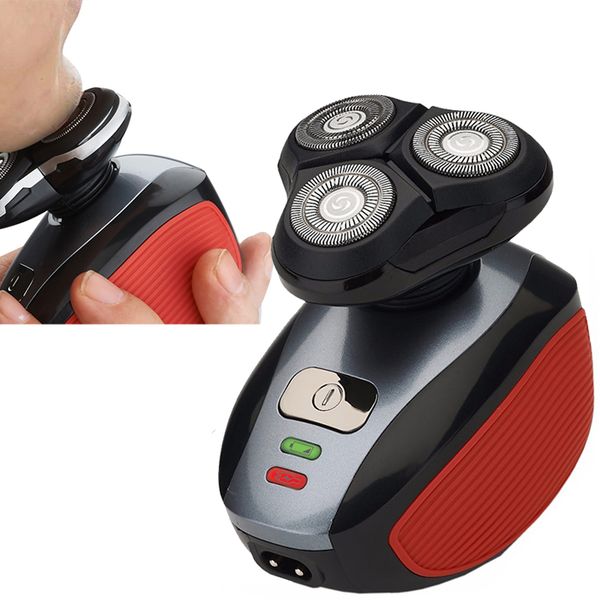 

rechargeable 5 in 1 electric shaver for men electric razor shaving machine men's grooming kit washable beard nose hair trimmer