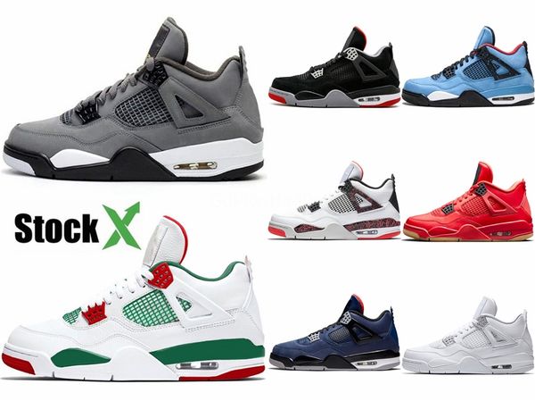 

2020 новый прибытие jumpman 4 iv цяо 4 пшеница золото мода повседневная обувь баскетбол mens лучшие продажи 4s спорта беговые кроссовки разм