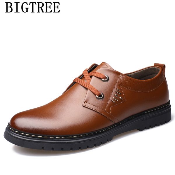 

mens shoes genuine leather mens casual shoes designer men zapatos de hombre erkek spor ayakkabi bona, Black
