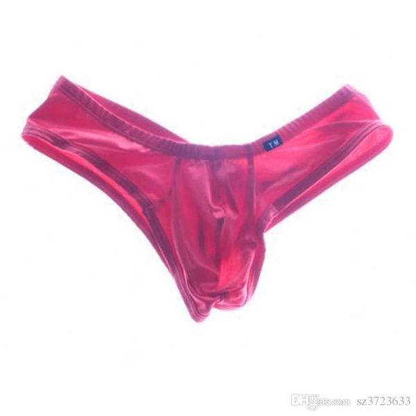 

bikini 2019 low-rise mini men's briefs cuecas calzoncillos gay underwear men brave person men underwear, Black;white