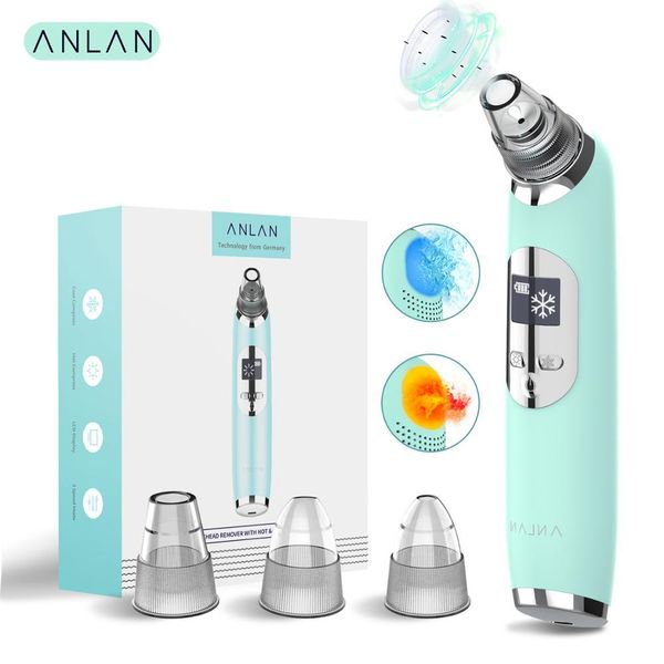 

anlan cold black head remover pore vacuum black spots skin care facial pore cleaner machine led aspirateur point noir