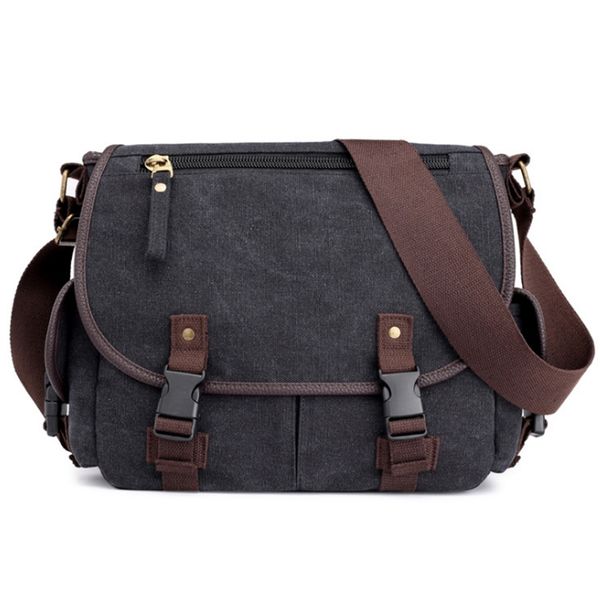 

practical business messenger bags for men student canvas crossbody shoulder pack