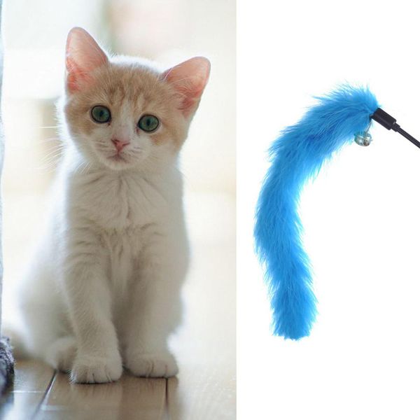 

2019 new style kitten funny cat pet fun toy interactive chaser wand funny barpet toys dogs cat accessoires